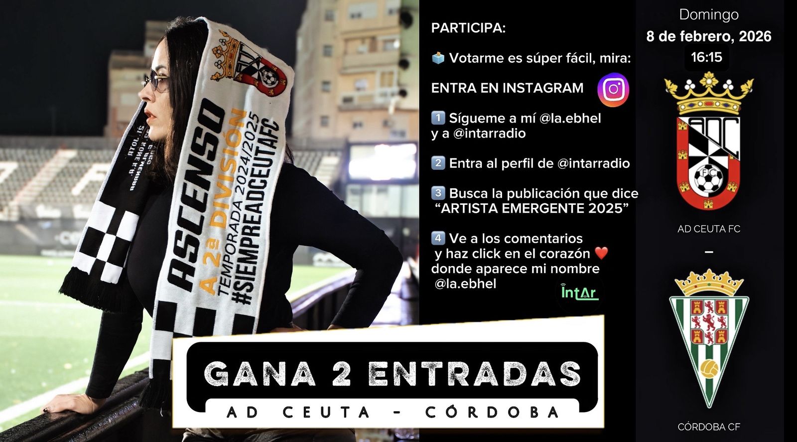 Cartel para la votación de Ebhel