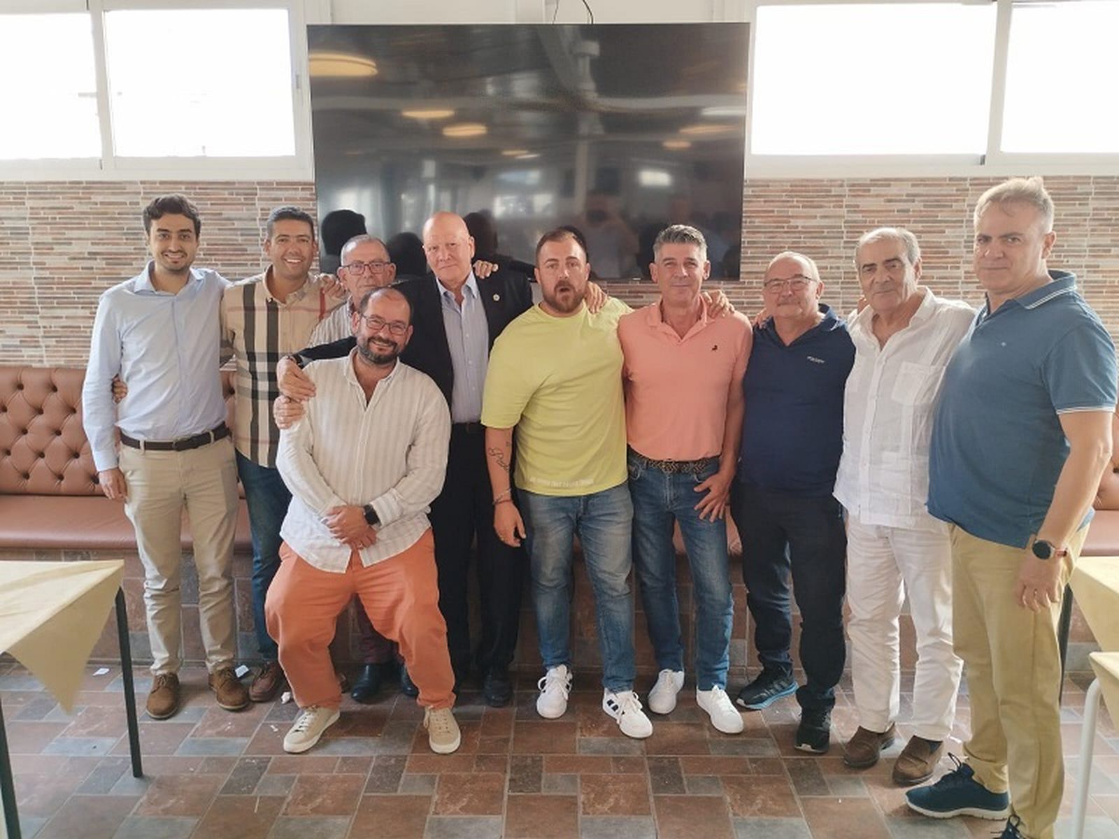 Despedida de Rafael Goñi | FOTO CEDIDA