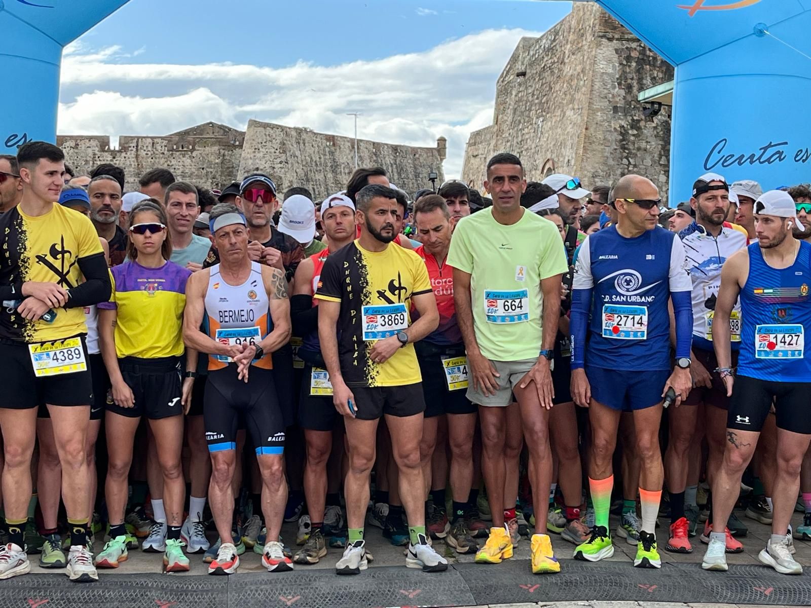 La previa y el inicio de la X Cuna de la Legión a través del objetivo de Reduan