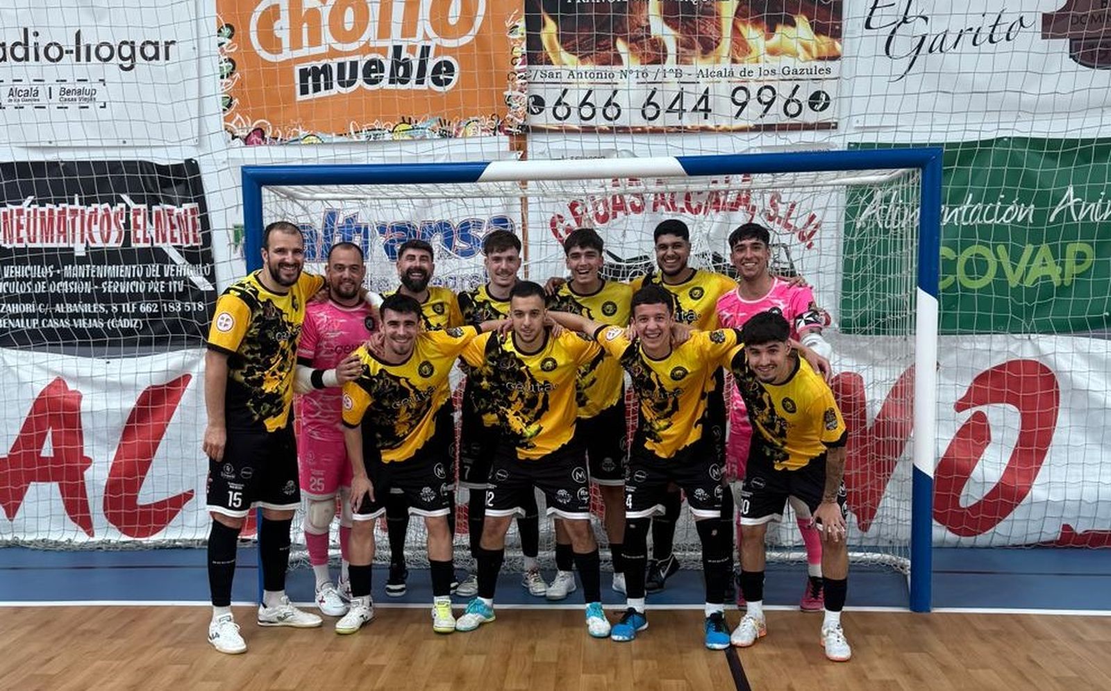 Último equipo de la temporada del Imperio Los Rosales