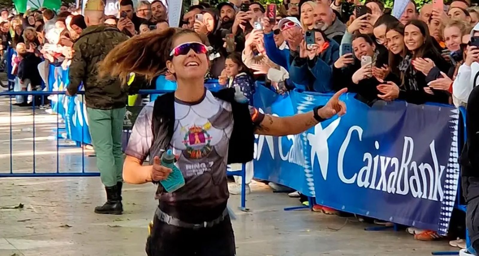 María Romero cruza la meta en Ronda para revalidar su título