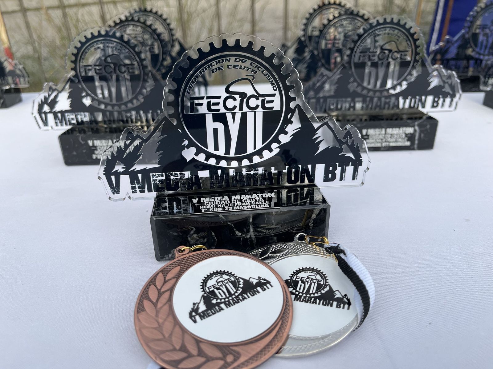 Media Maratón de Ciclismo