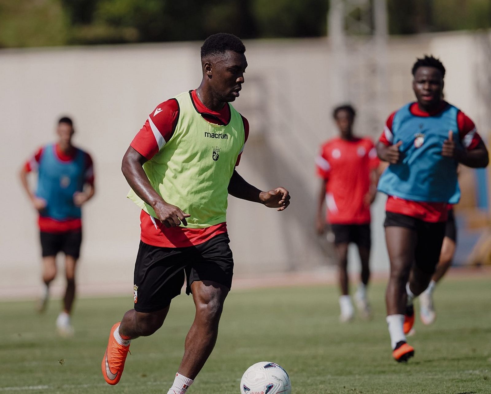 La AD Ceuta vuelve a los entrenamientos