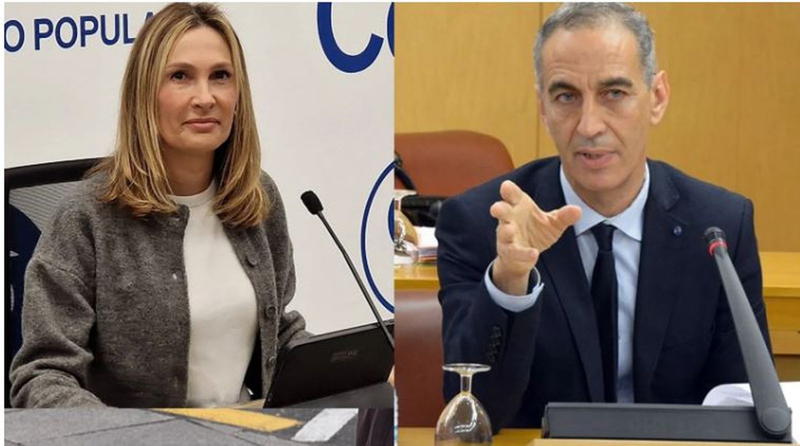 Los senadores ceutíes