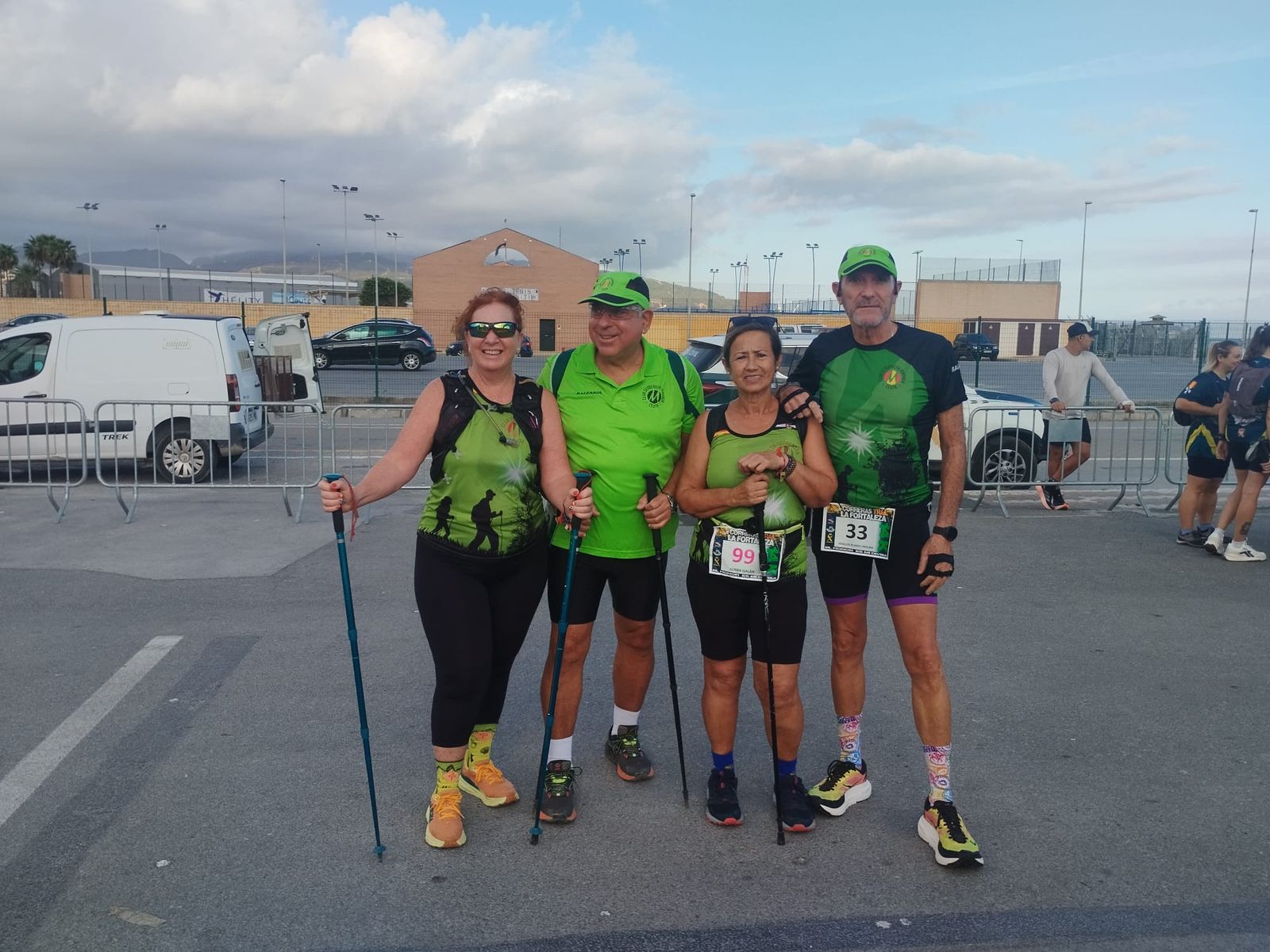 'II Correrías Trail La Fortaleza'