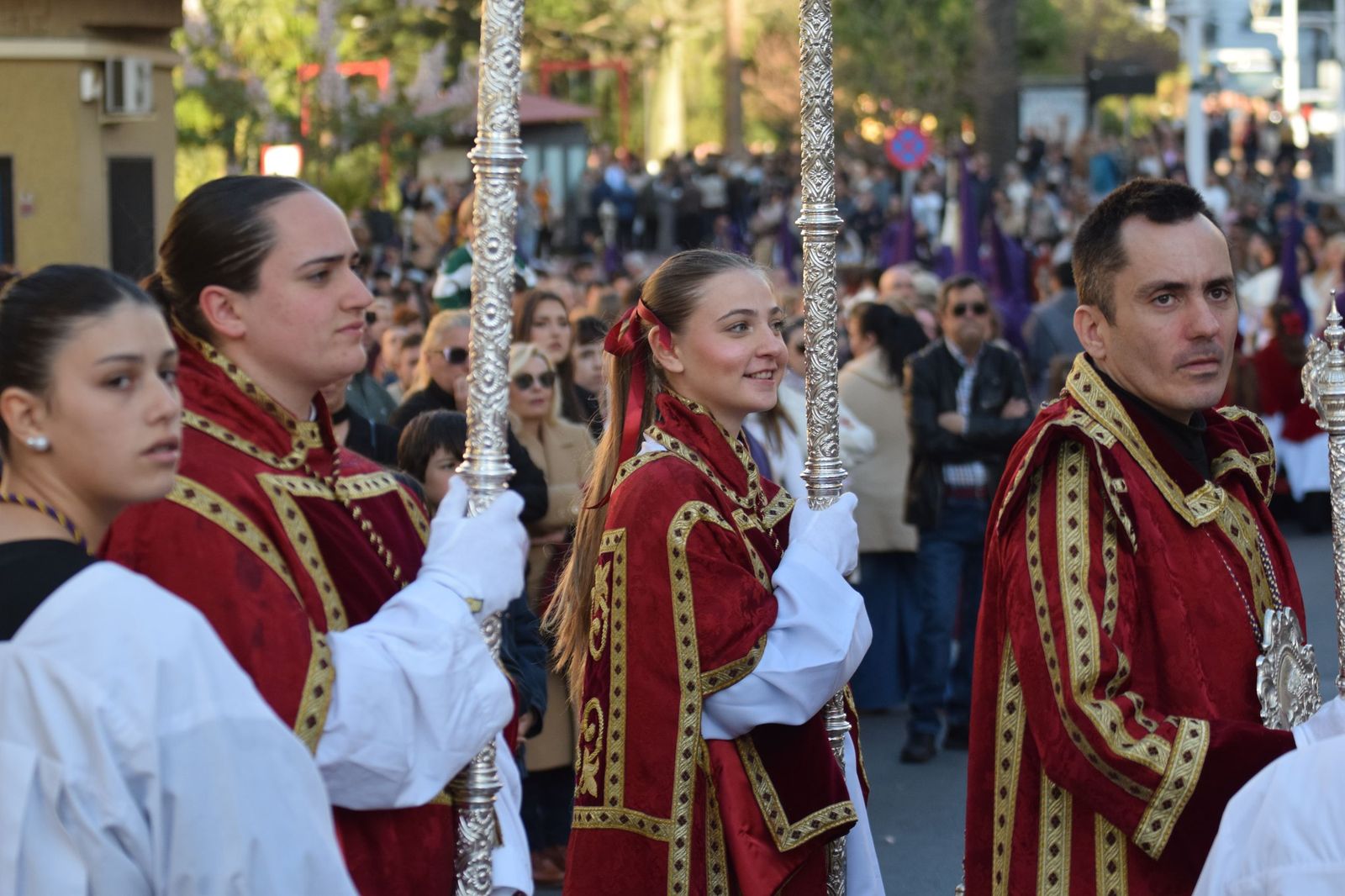 El Medinaceli y María de los Dolores: esencia pura de Ceuta en plena primavera