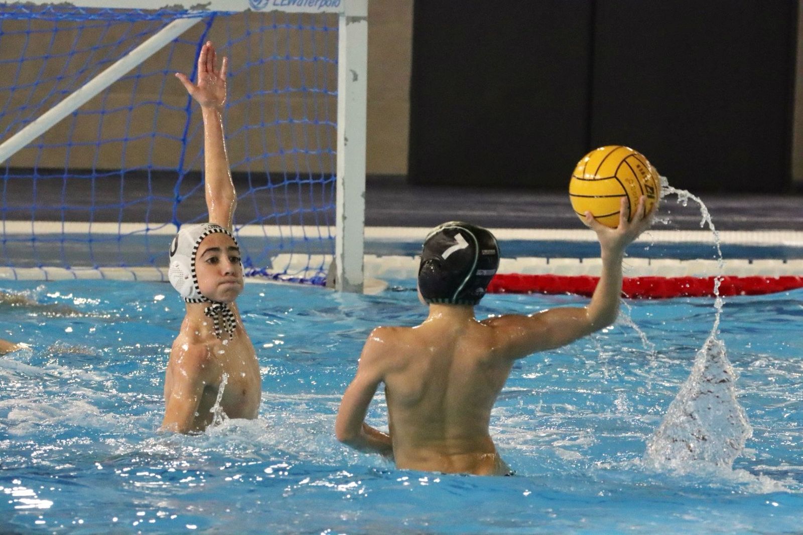 Final de la Liga Infantil