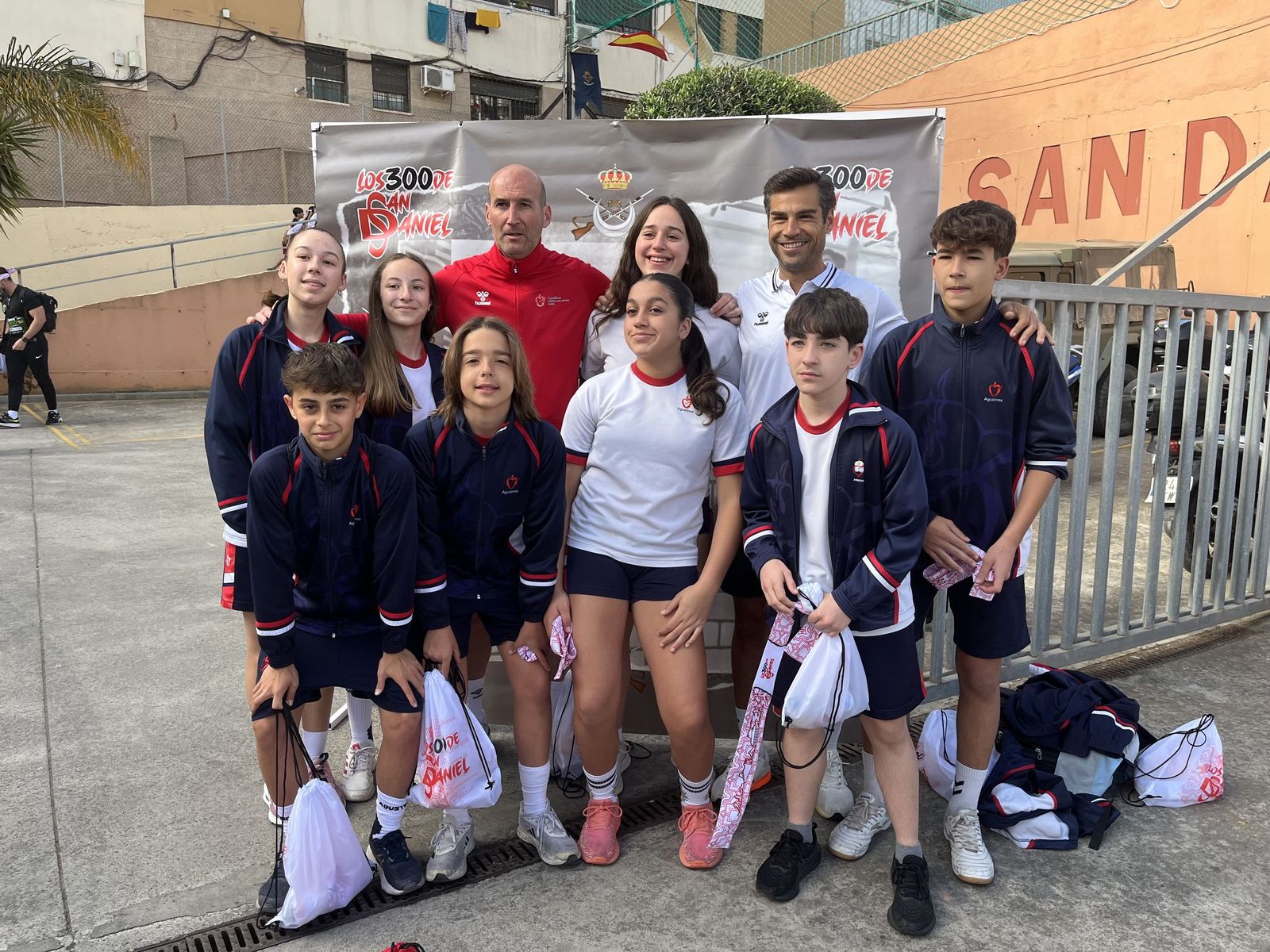 El ‘Desafío de los 300’ convierte Ceuta en una fiesta escolar de esfuerzo, compañerismo y superación