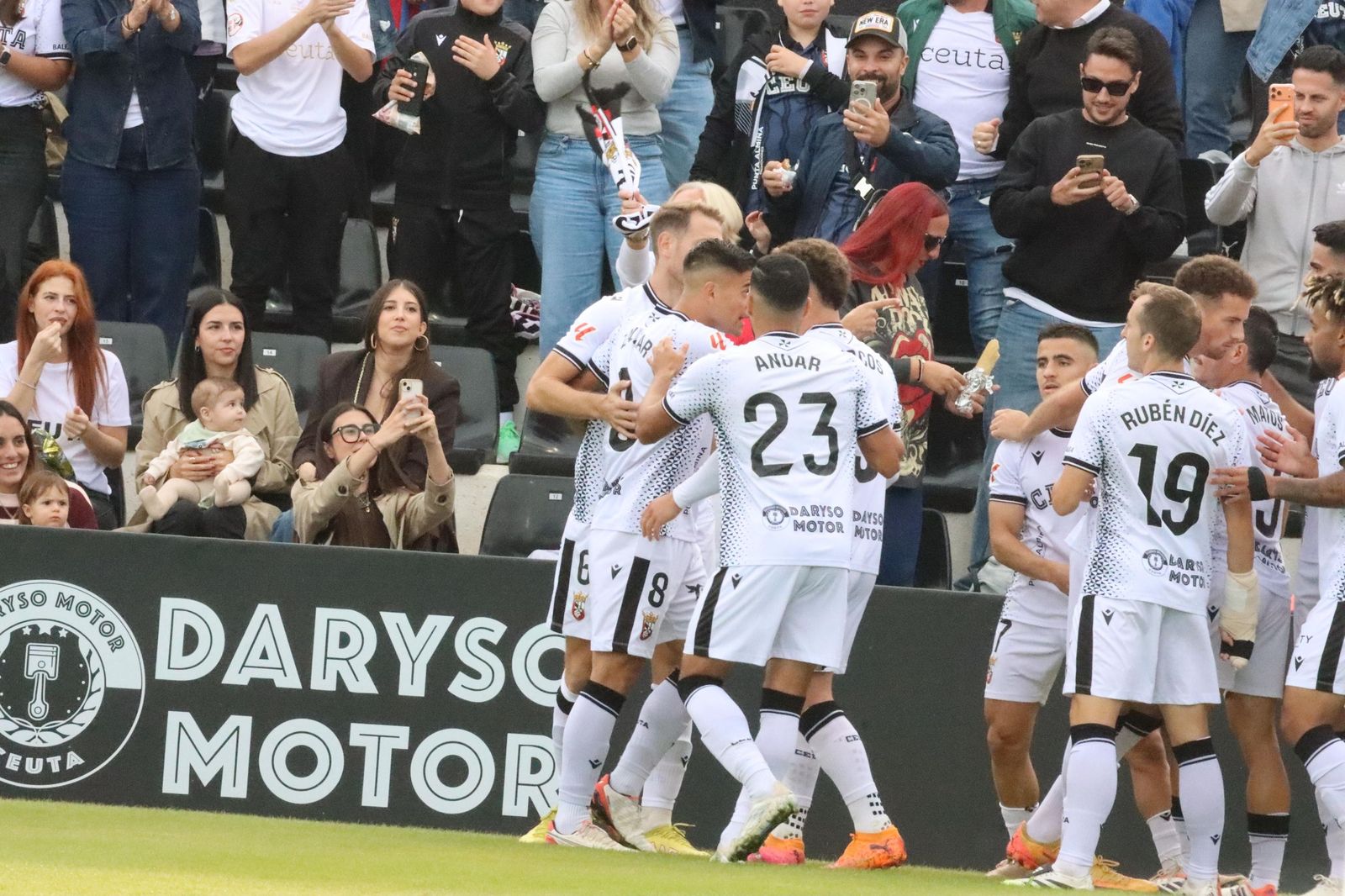 FOTOGALERÍA | AD Ceuta - Almería en imágenes