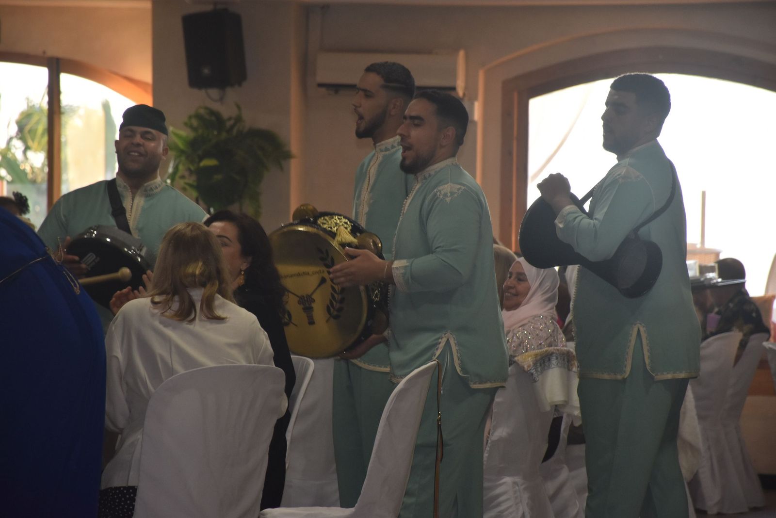 La tradicional Fiesta del Sacrificio reúne a 200 mayores entre música, baile y tradición