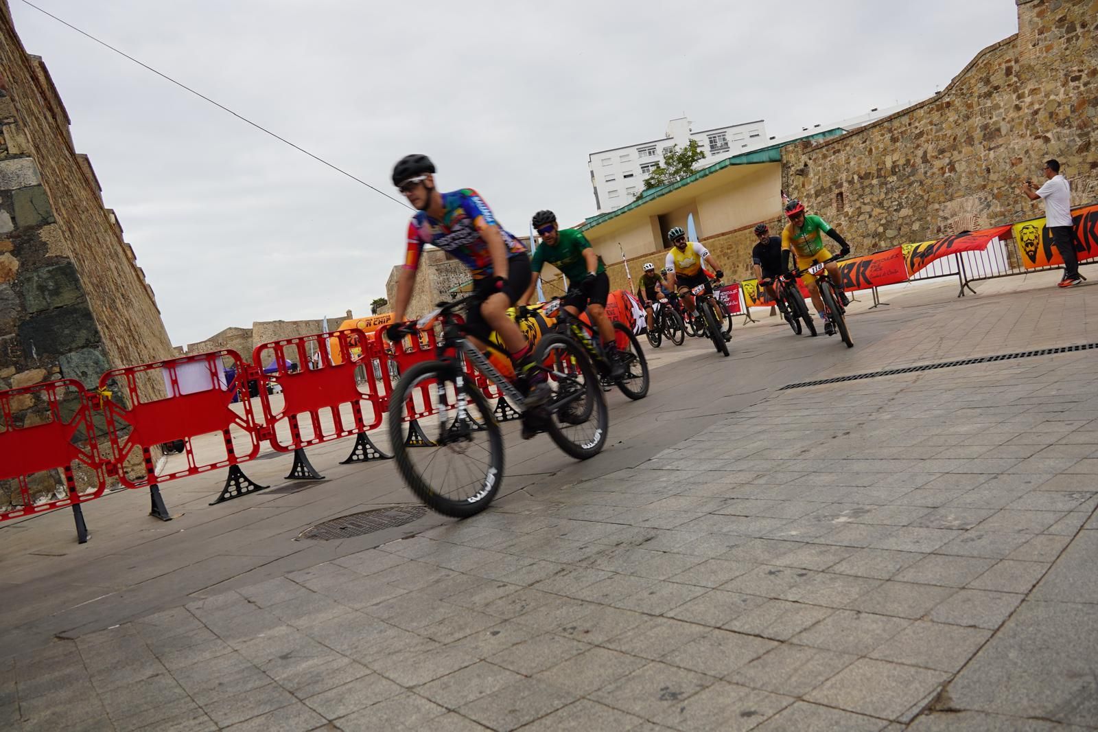 Se cierra una nueva edición de la 'Hércules Bike Race' de Afrikanos