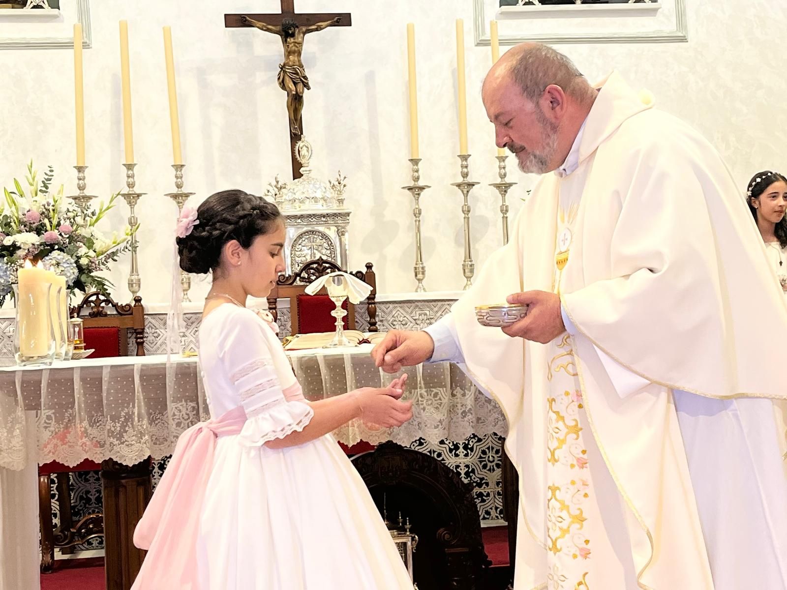 Comuniones en la Parroquia de San Juan de Dios