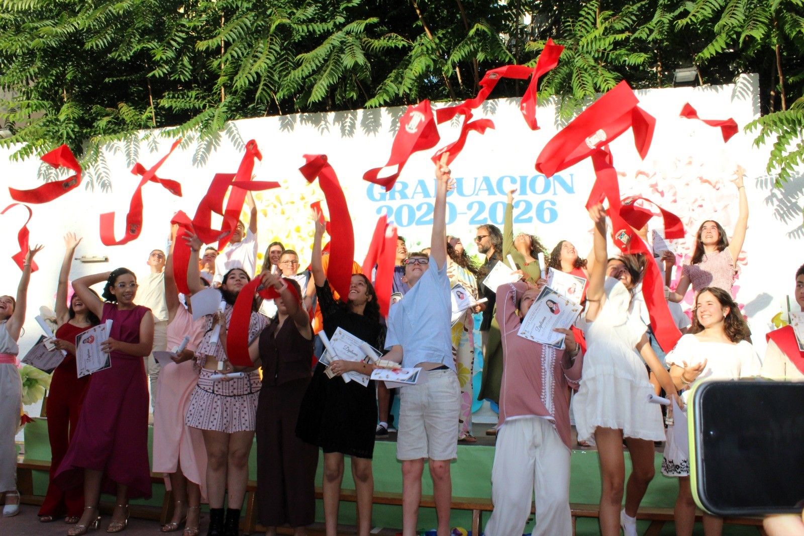 Emotiva graduación de Primaria en el CEIP 'Andrés Manjón'