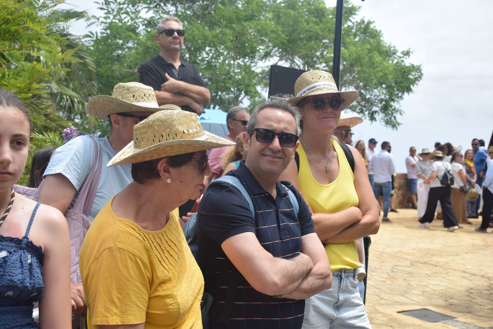 Tradición, fe y calor: Ceuta se vuelca con San Antonio