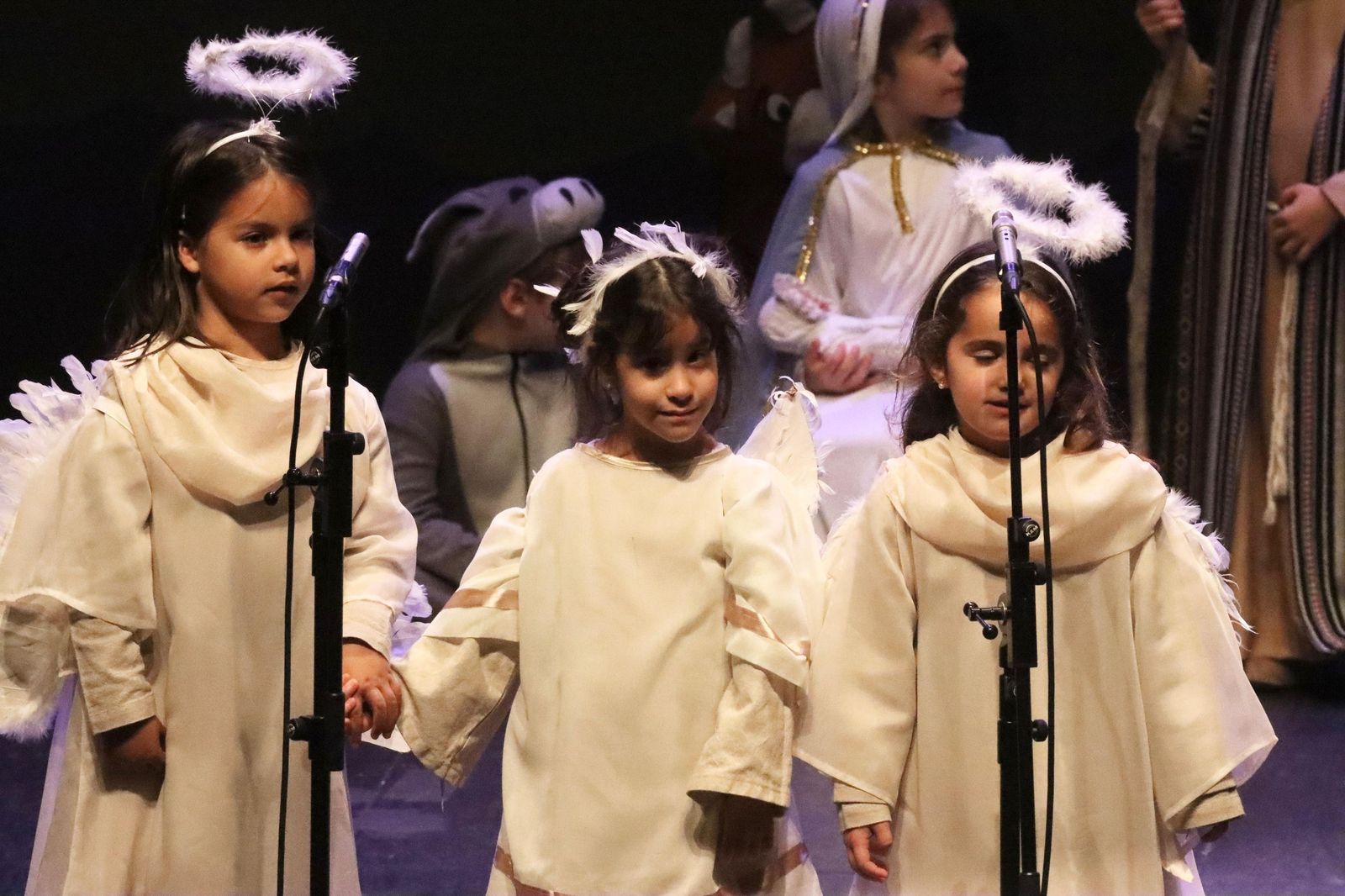 La Navidad perdura en el Revellín con una nueva muestra de belenes