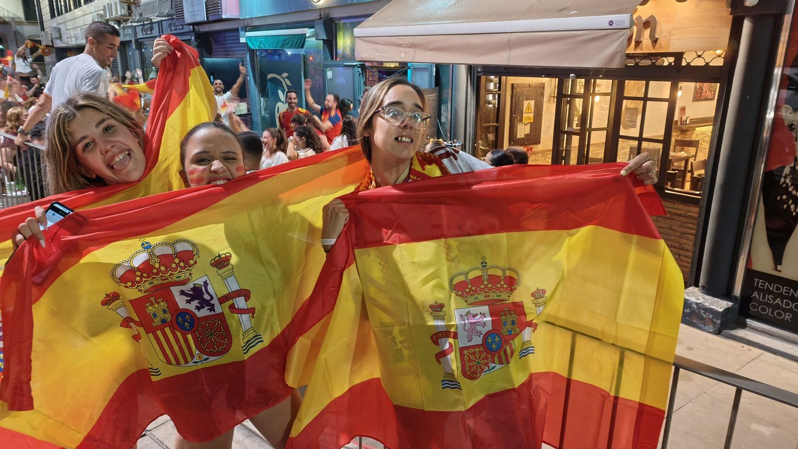 Ceuta enloqueció con España, Campeona del Mundo