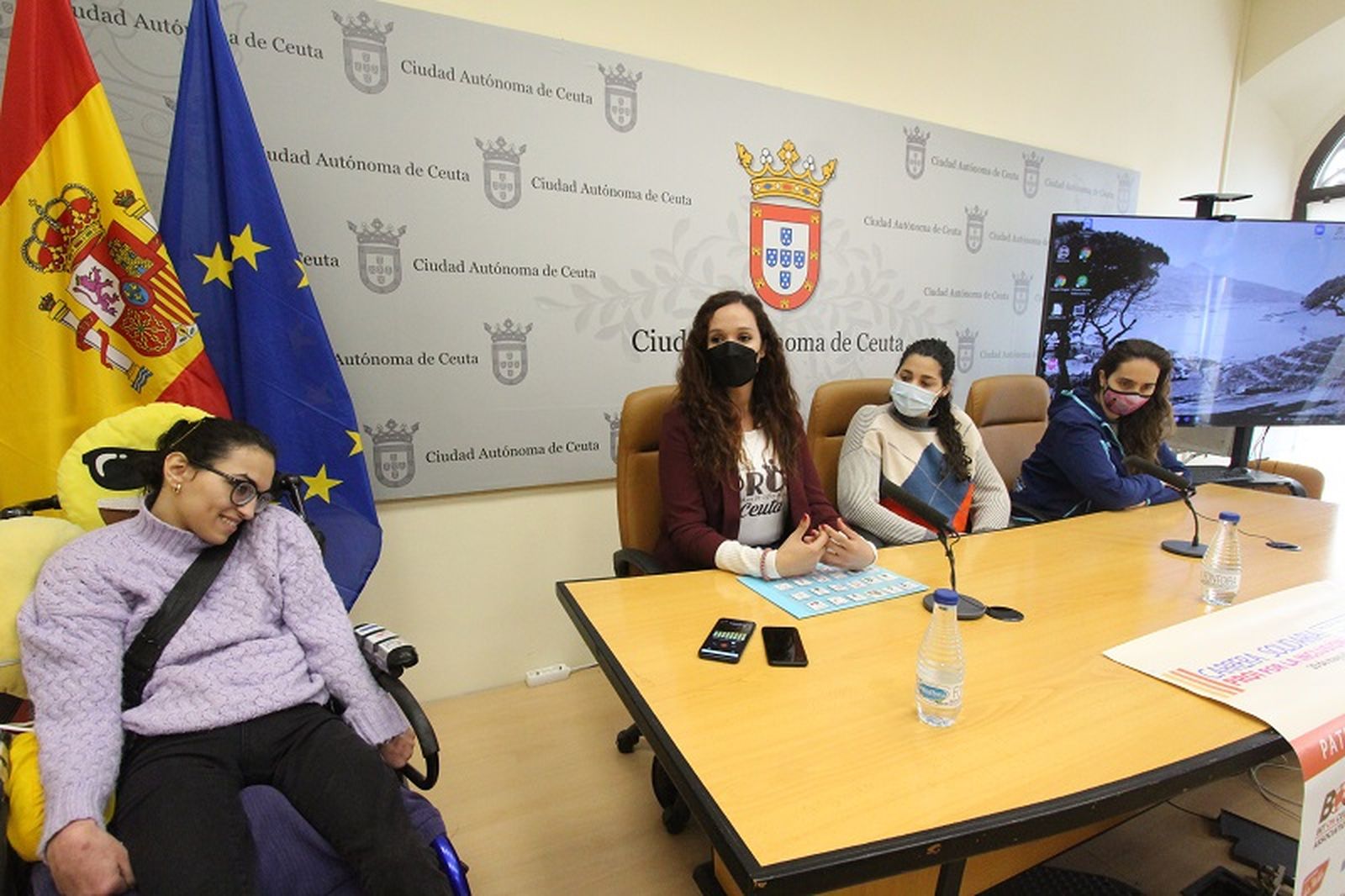 Rueda de prensa presentación III Carrera PROI./FOTO REDUAN