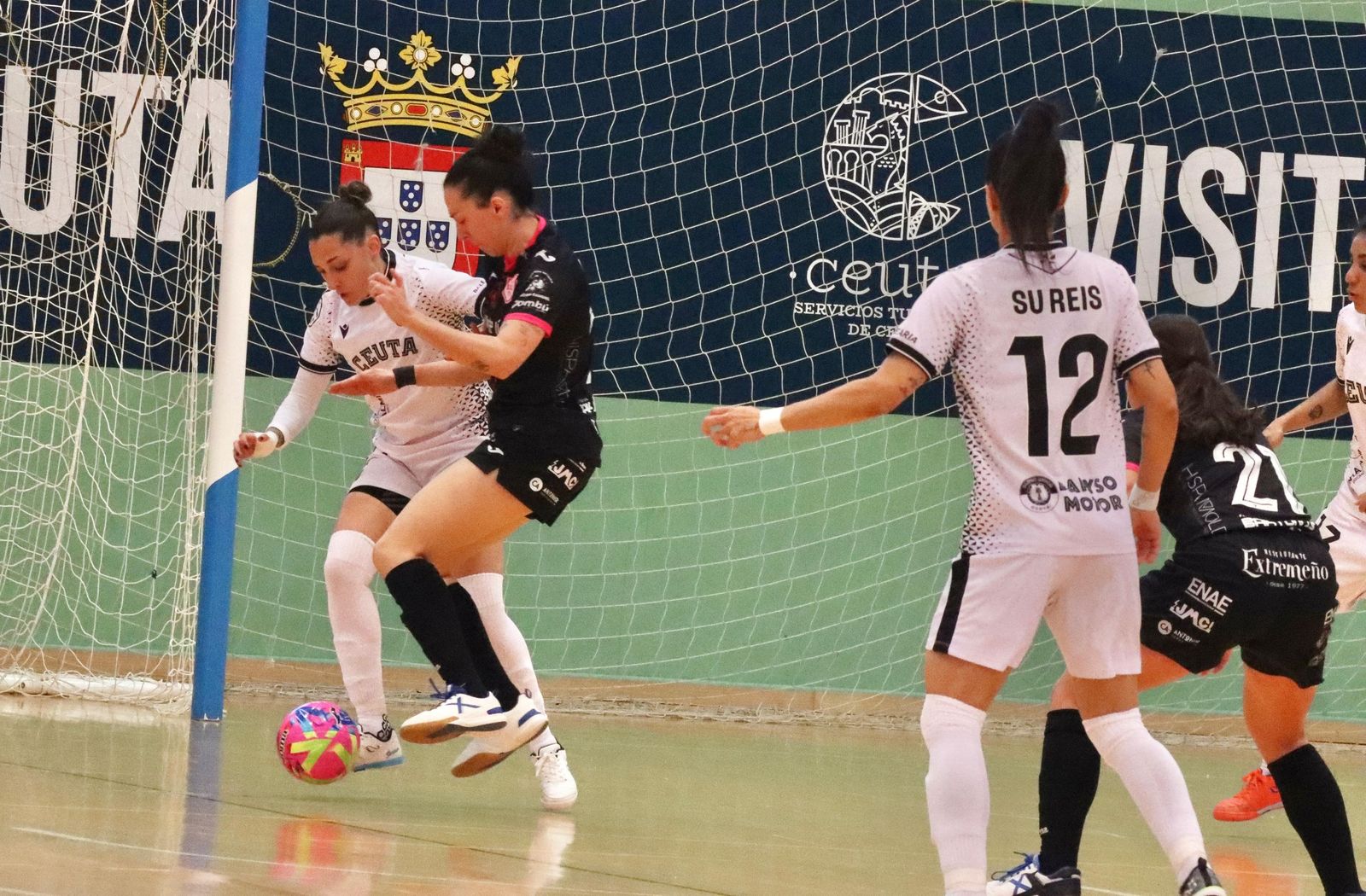 AD Ceuta Femenino-Alcantarilla