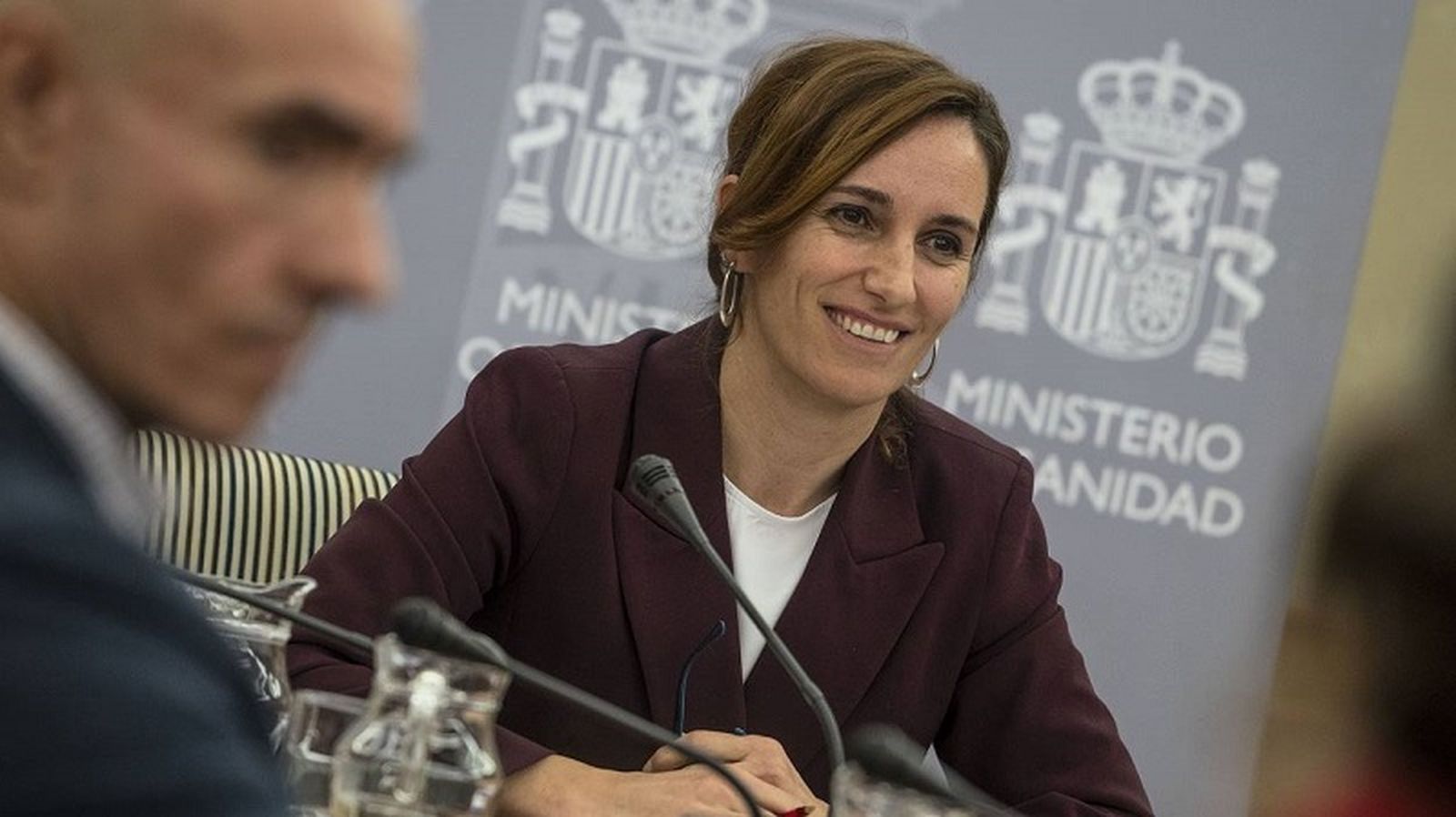 La ministra de Sanidad, Mónica García. / FOTO EL PUEBLO