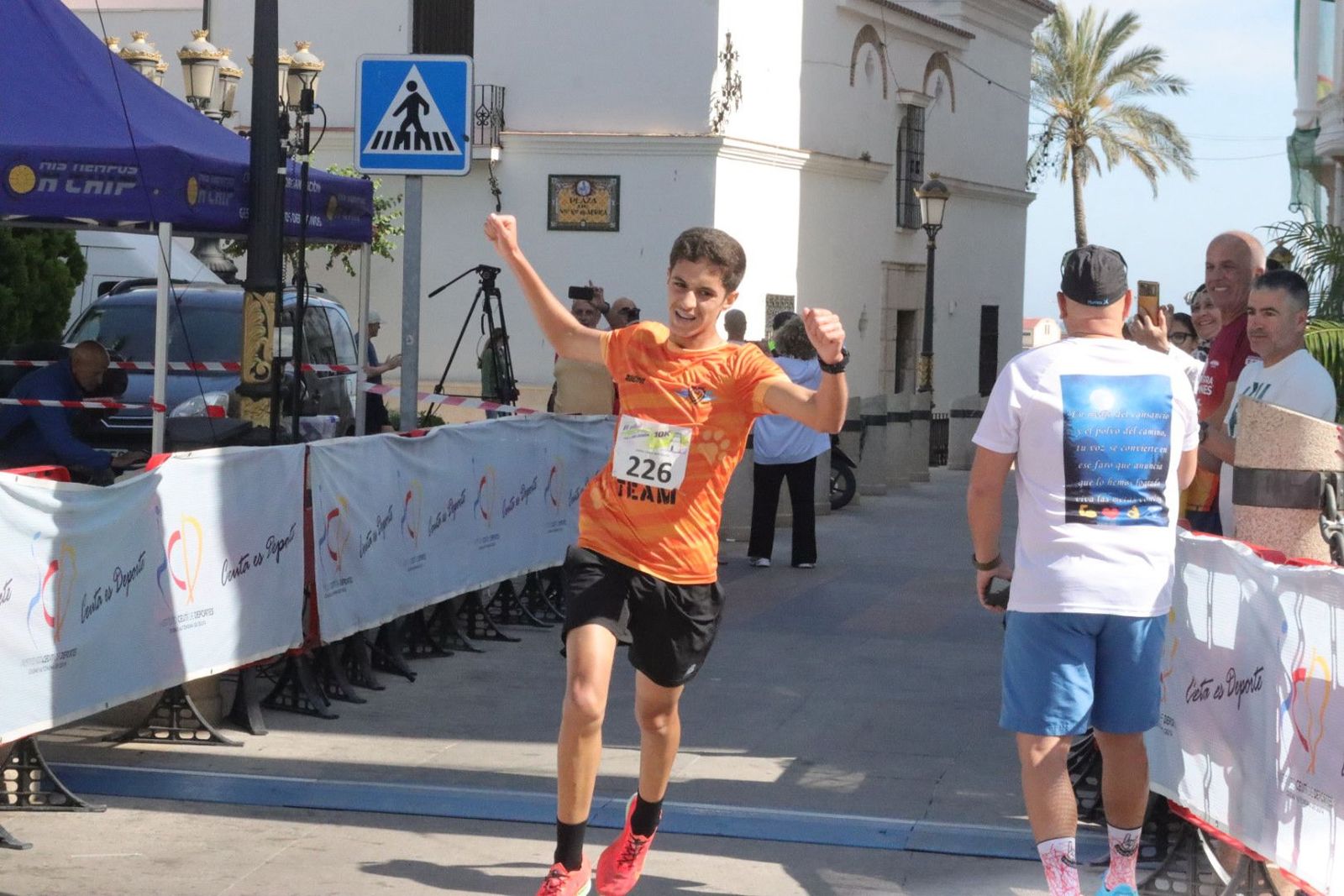 Una gran participación en la carrera de Proi