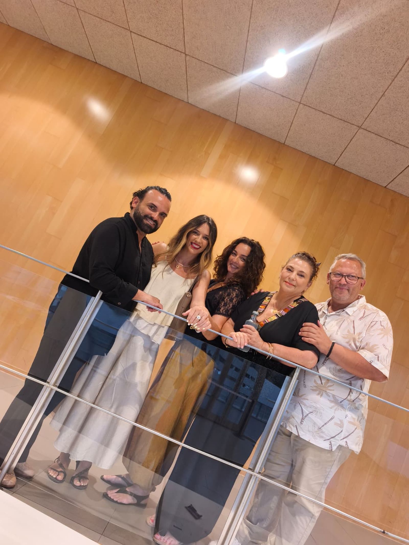 El talento ceutí del Instituto Flamenco LSMS brilla en el Seminario Internacional de Flamenco de Málaga