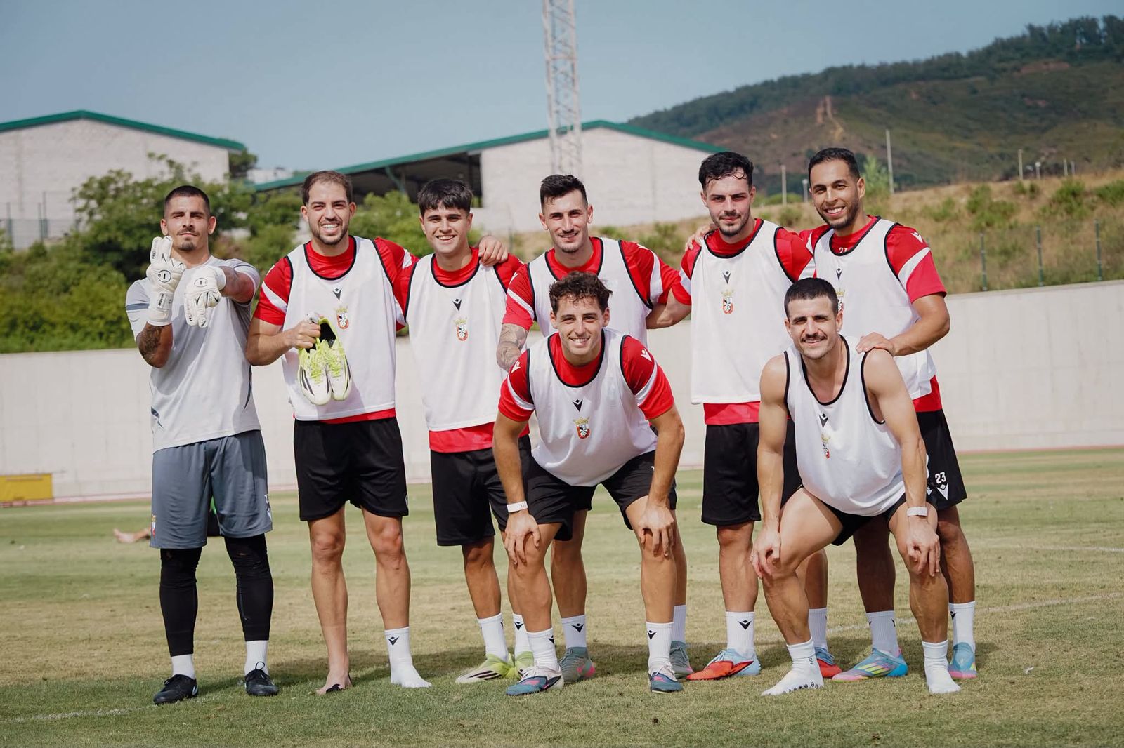 El Ceuta sigue su preparación sin cerrar la plantilla