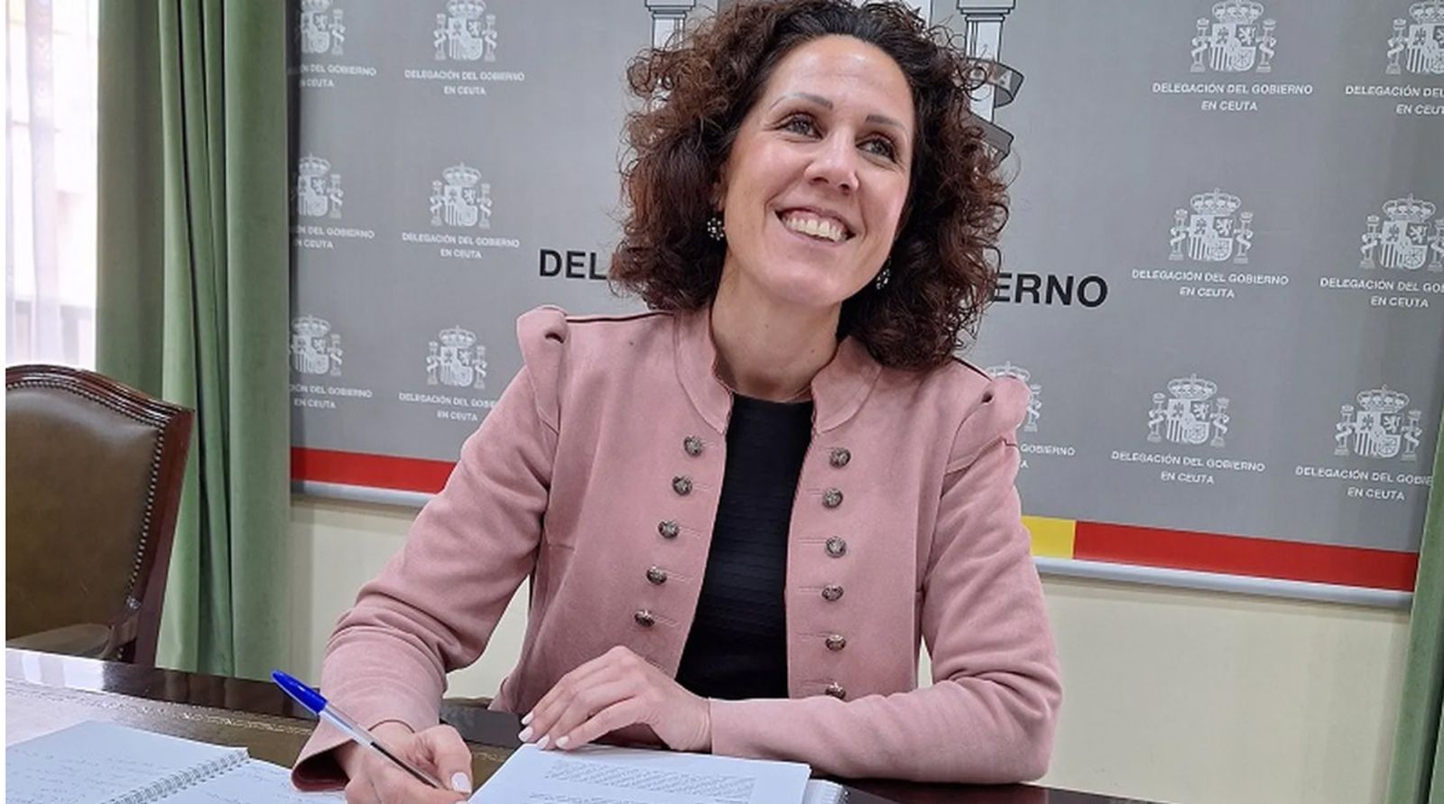 La responsable de Política Autonómica del PSOE, Raquel Miaja.