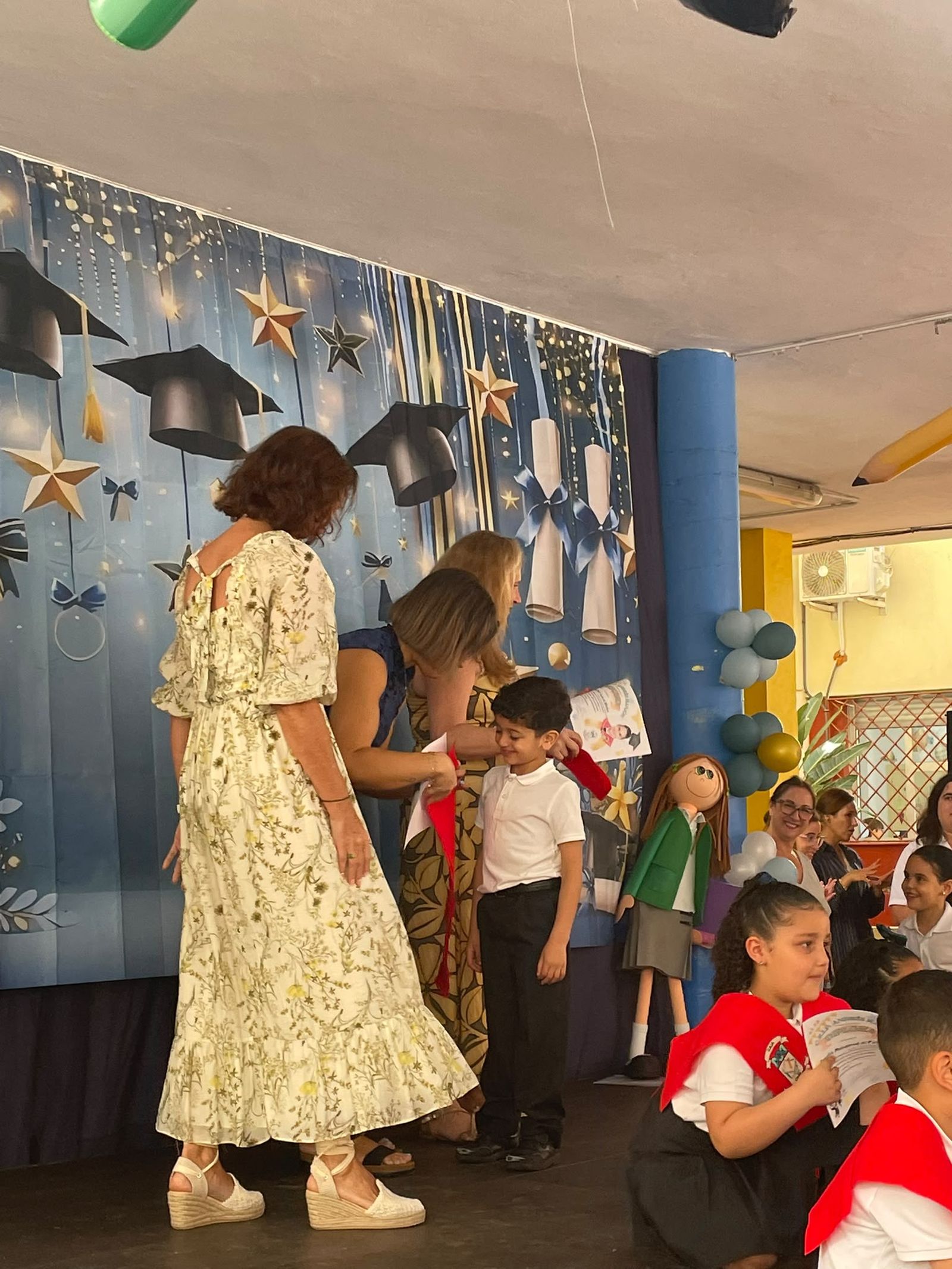 El CEIP Andrés Manjón celebra la graduación de sus alumnos de Educación Infantil