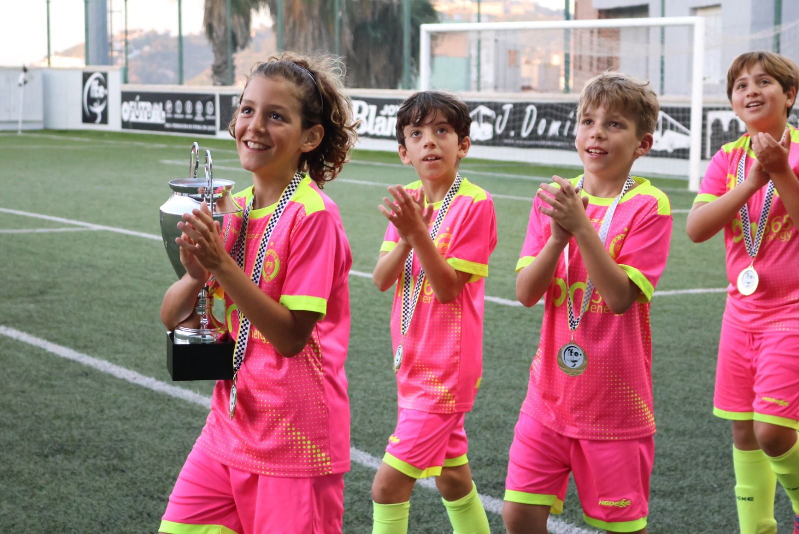 El CD Puerto se proclama campeón de la Primera Autonómica Benjamín