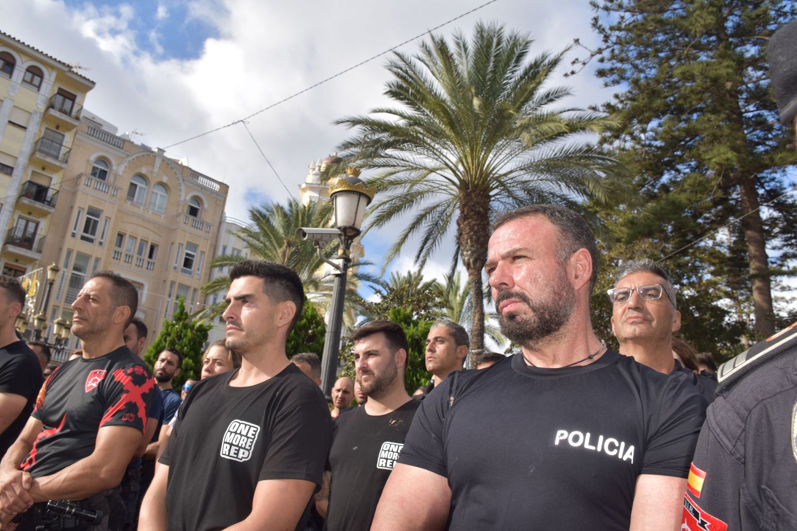 Punto y final a la formación de agentes de Intervención Rápida en Ceuta Punto y final a la formación de agentes de Intervención Rápida en Ceuta