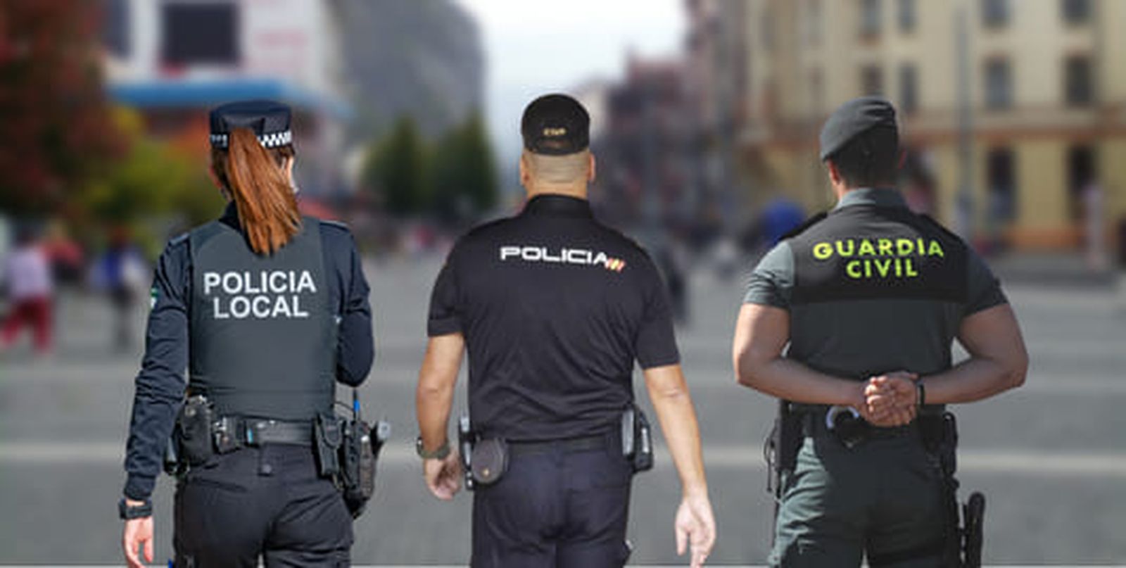 Fuerzas y Cuerpos de Seguridad.