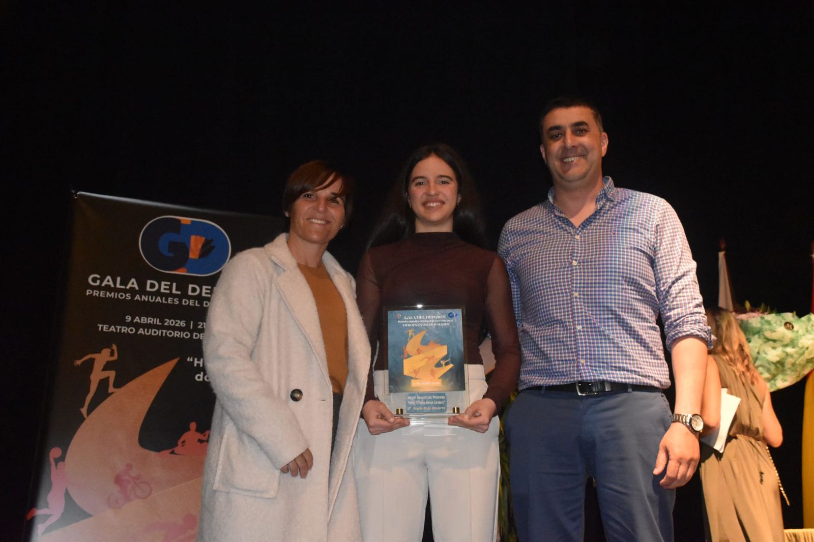 Ceuta ensalza el talento, esfuerzo y futuro de sus “héroes entre dos mares”