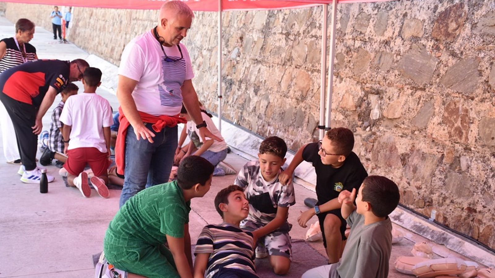 Jornadas de Prevención de Incendios en las Murallas Reales