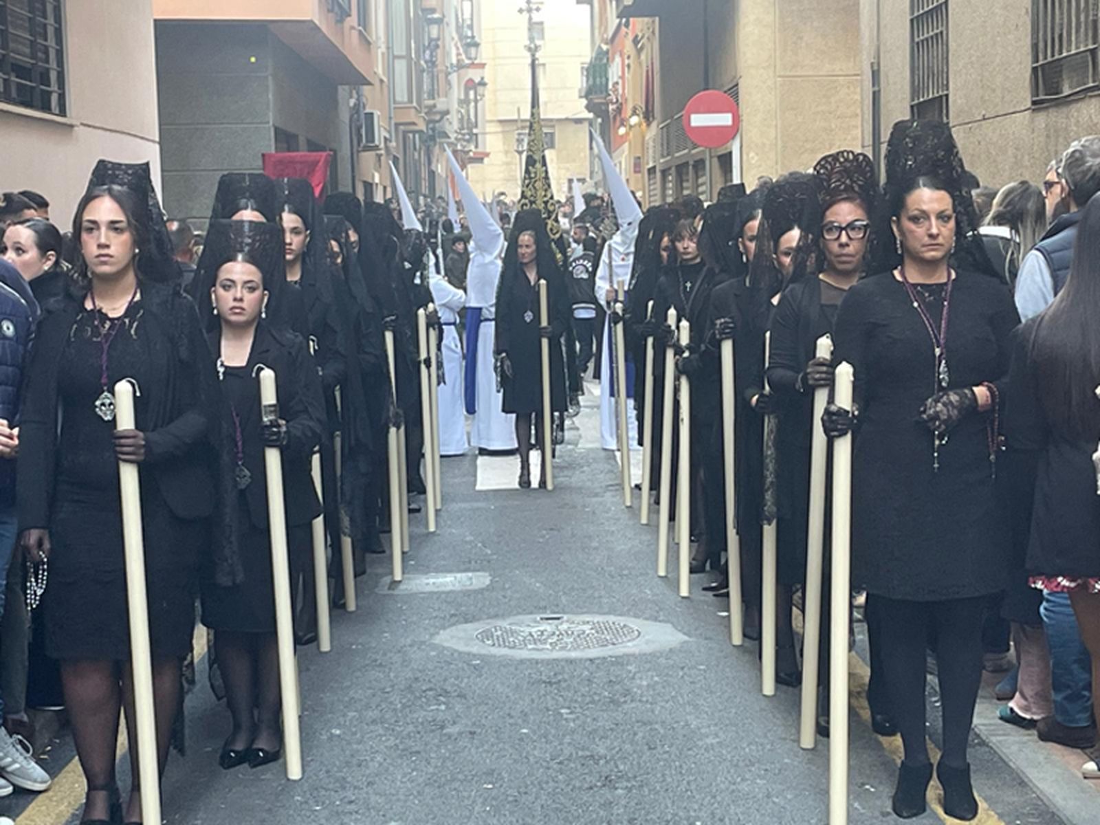 La Flagelación completa un espléndido Miércoles Santo de devoción y Caridad. / FOTO REDUAN