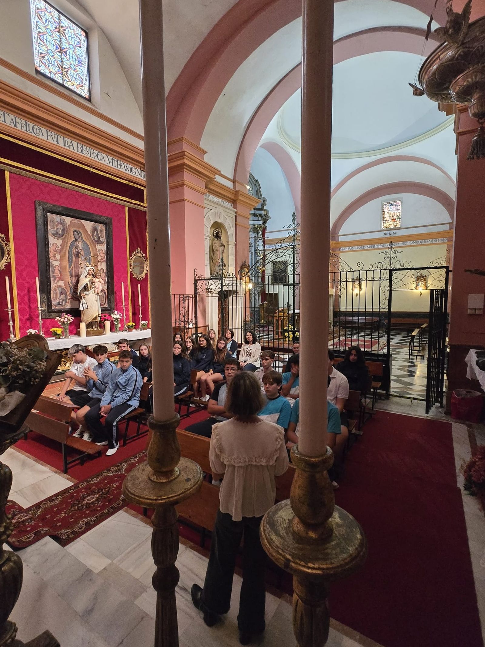 Jornada festiva en el Colegio La Inmaculada con motivo de la víspera del Día de todos los Santos Jornada festiva en el Colegio La Inmaculada con motivo de la víspera del Día de todos los Santos