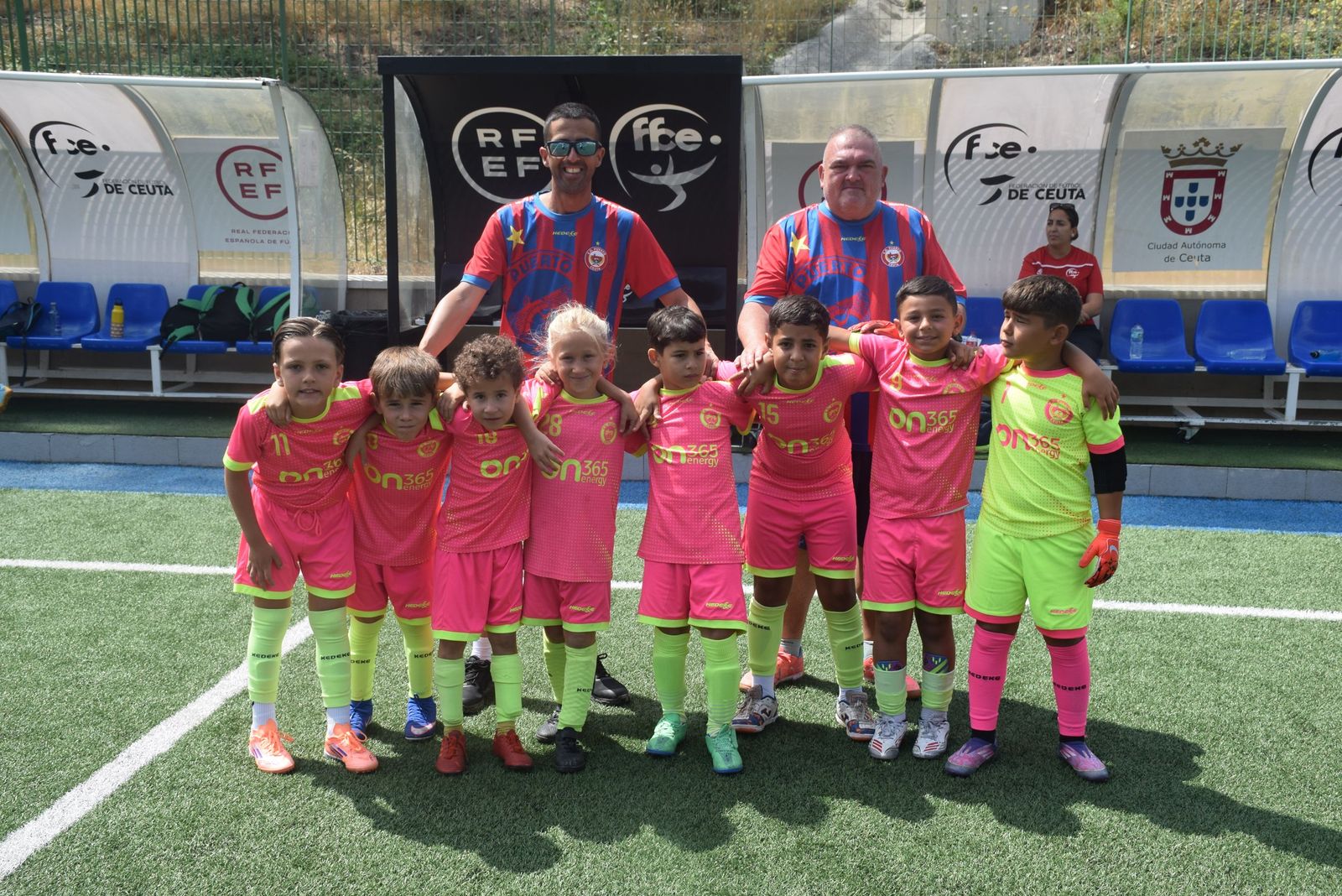 Categoría prebenjamín de Fútbol-7