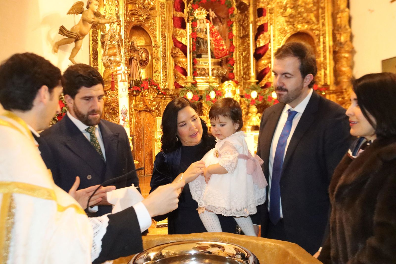 Bautizos en la iglesia de África