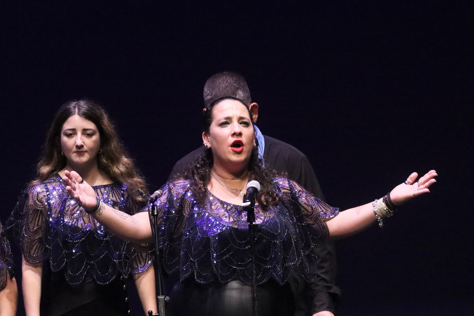 La segunda parte del Concurso de Villancicos, en imágenes