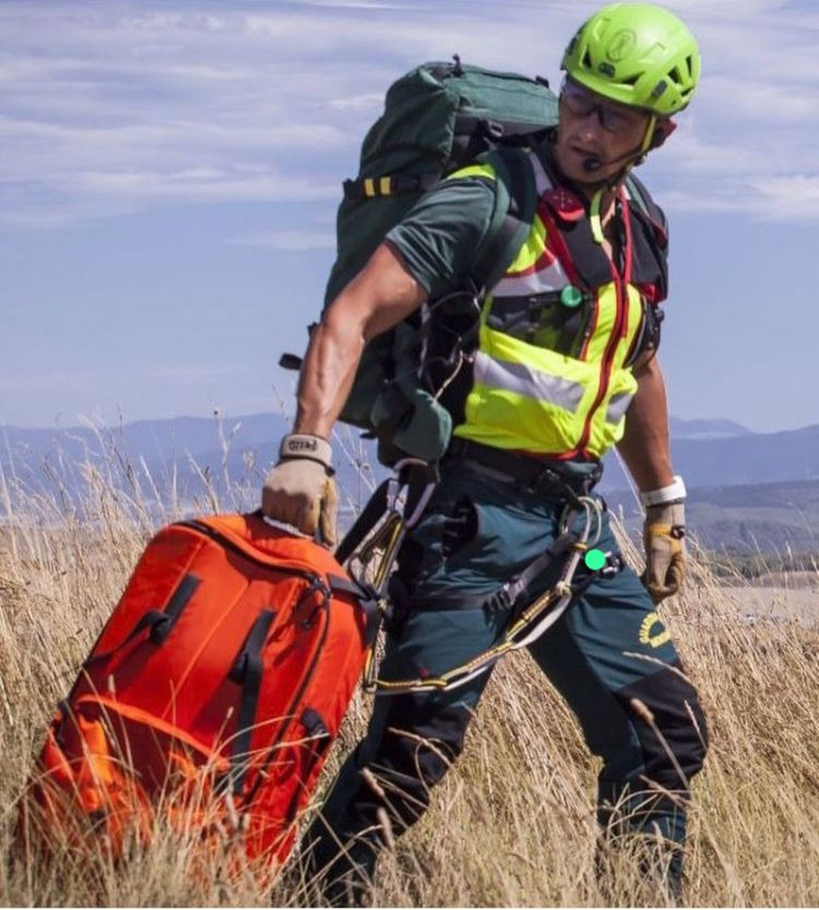 El ceutí miembro del GREIM, Francisco Javier Arias