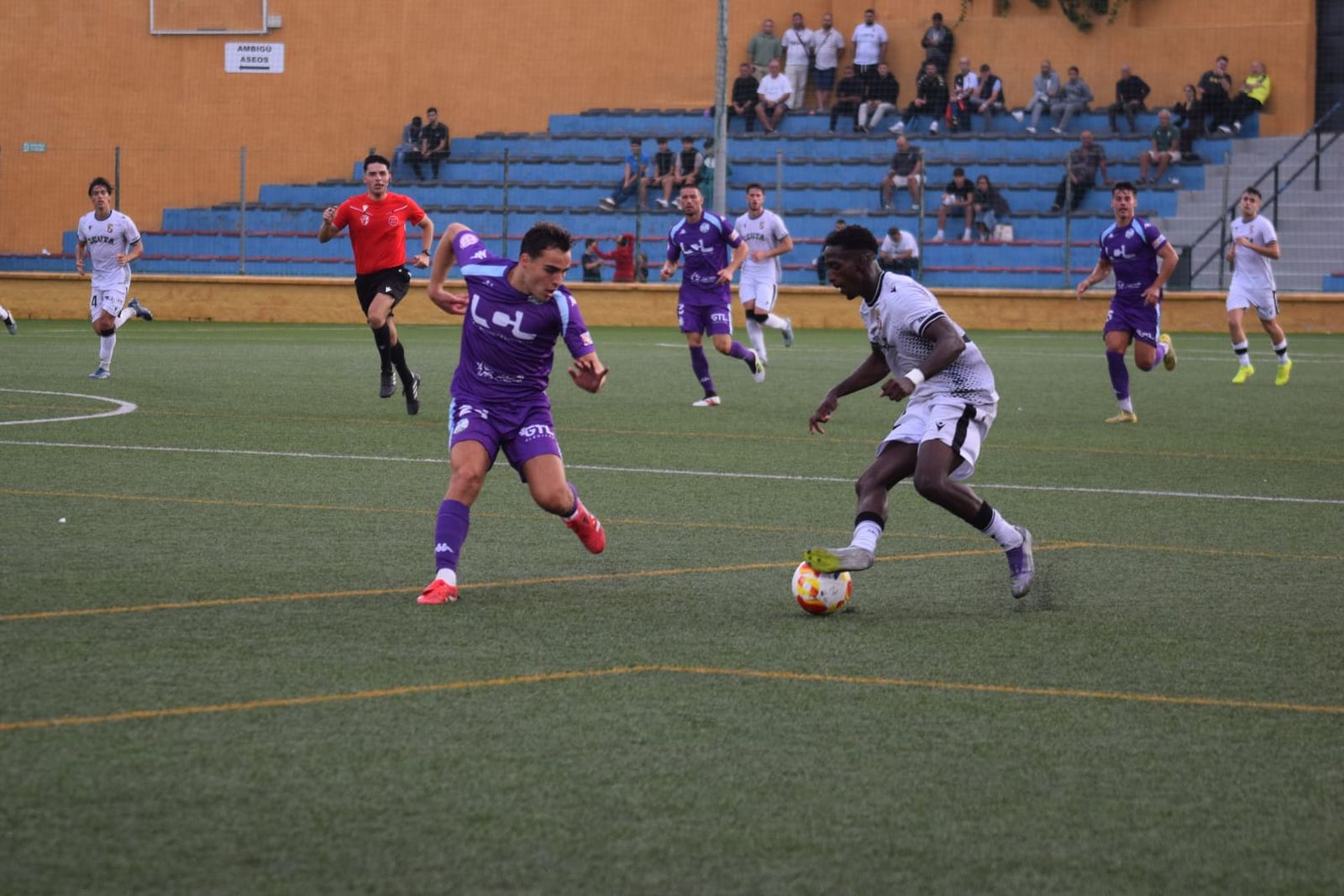 (1-1) La AD Ceuta B le perdona la vida al Ciudad de Lucena