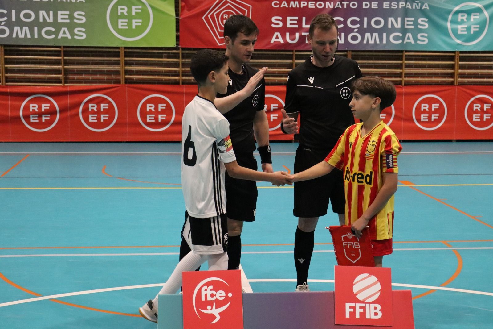 Las selecciones Sub-12 de Ceuta en el Nacional