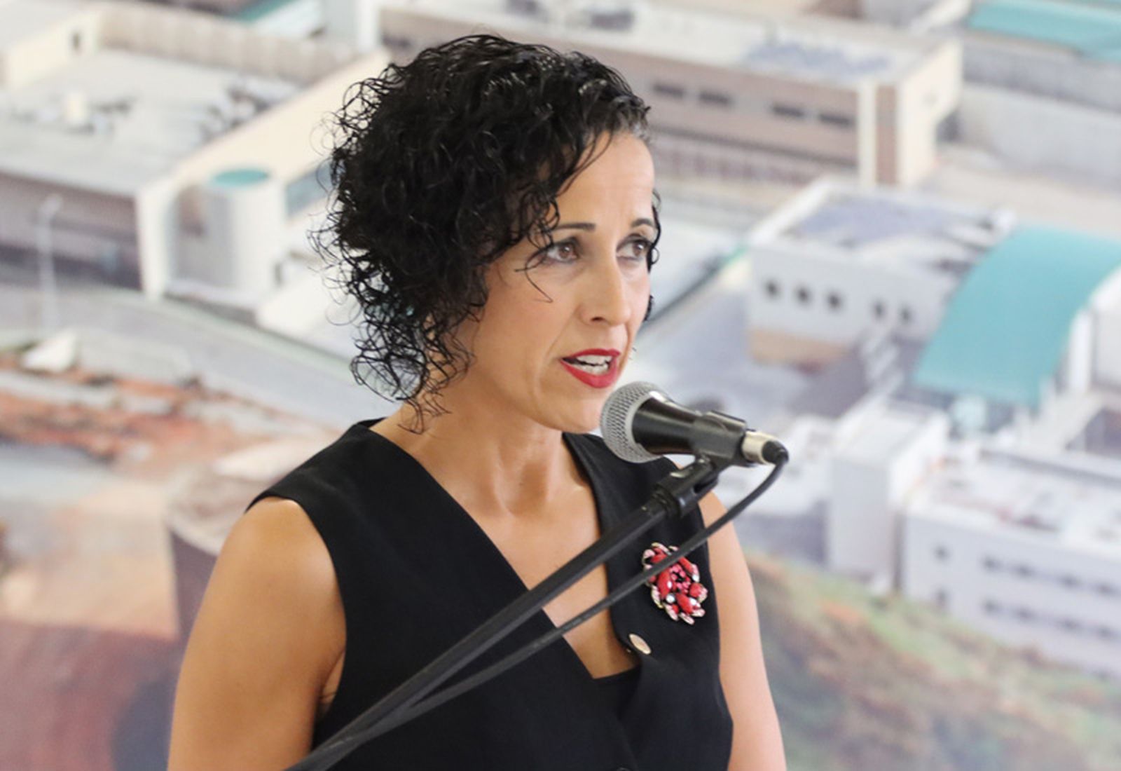 Nonia Velázquez, directora del Centro Penitenciario de Fuerte mendizábal de Ceuta.