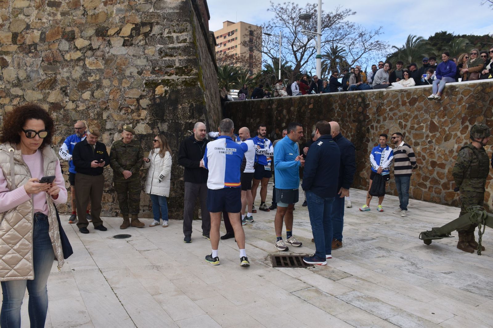 FOTOGALERÍA | Miles de corredores toman la salida en la X Cuna de la Legión: mira las imágenes