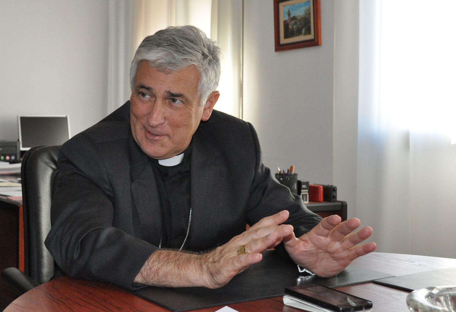 Rafae Zornoza, obispo de Cádiz y Ceuta