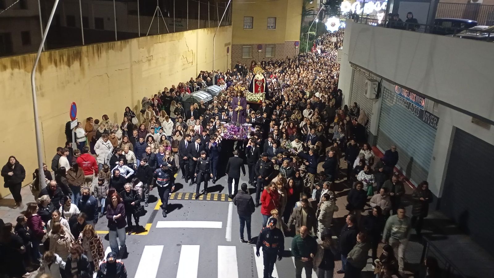 Fe, redención y  convivencia: Ceuta vuelve a mostrar sus mejores galas en el Traslado del Cautivo