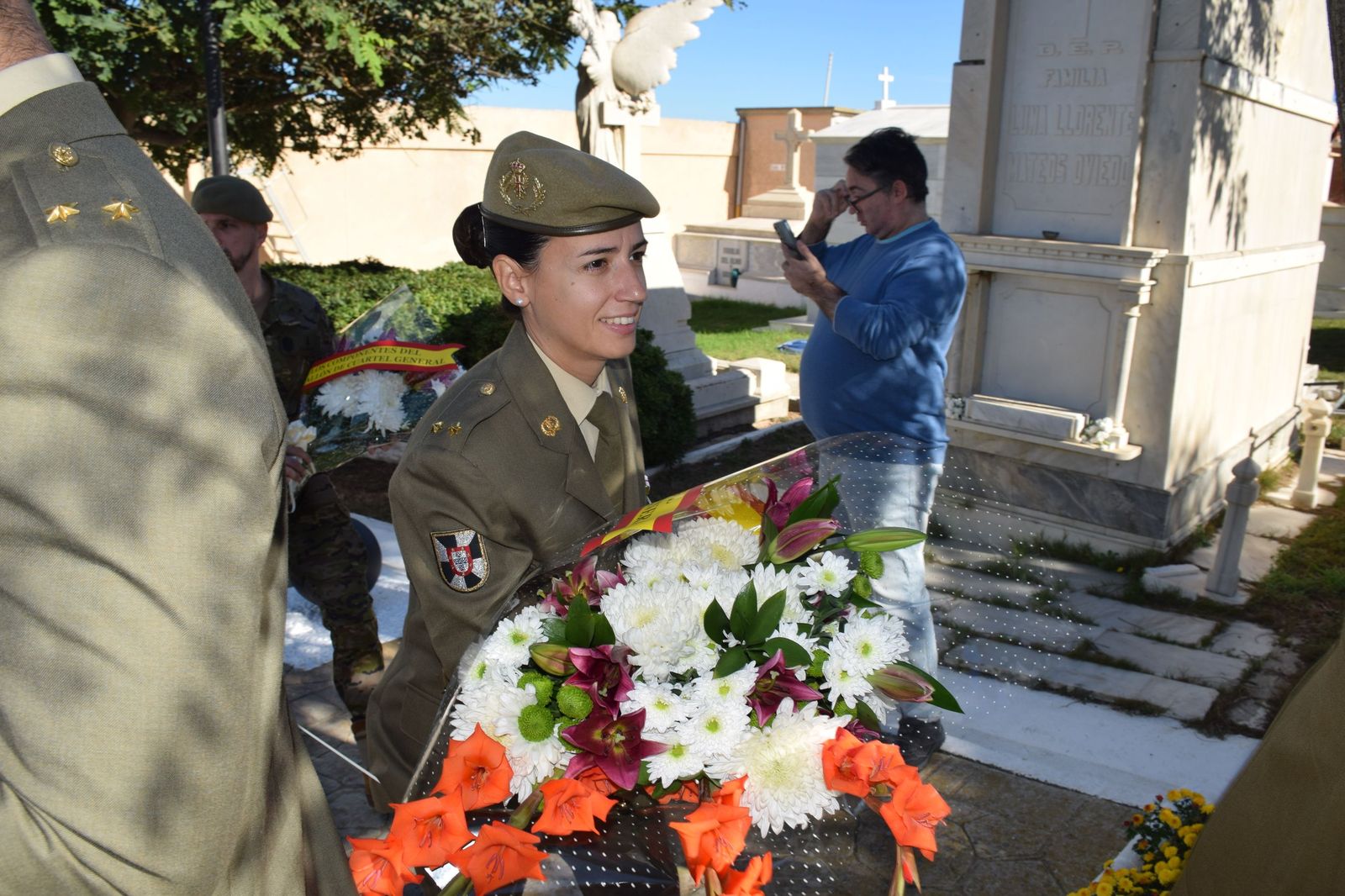 Así ha sido el homenaje a los militares fallecidos
