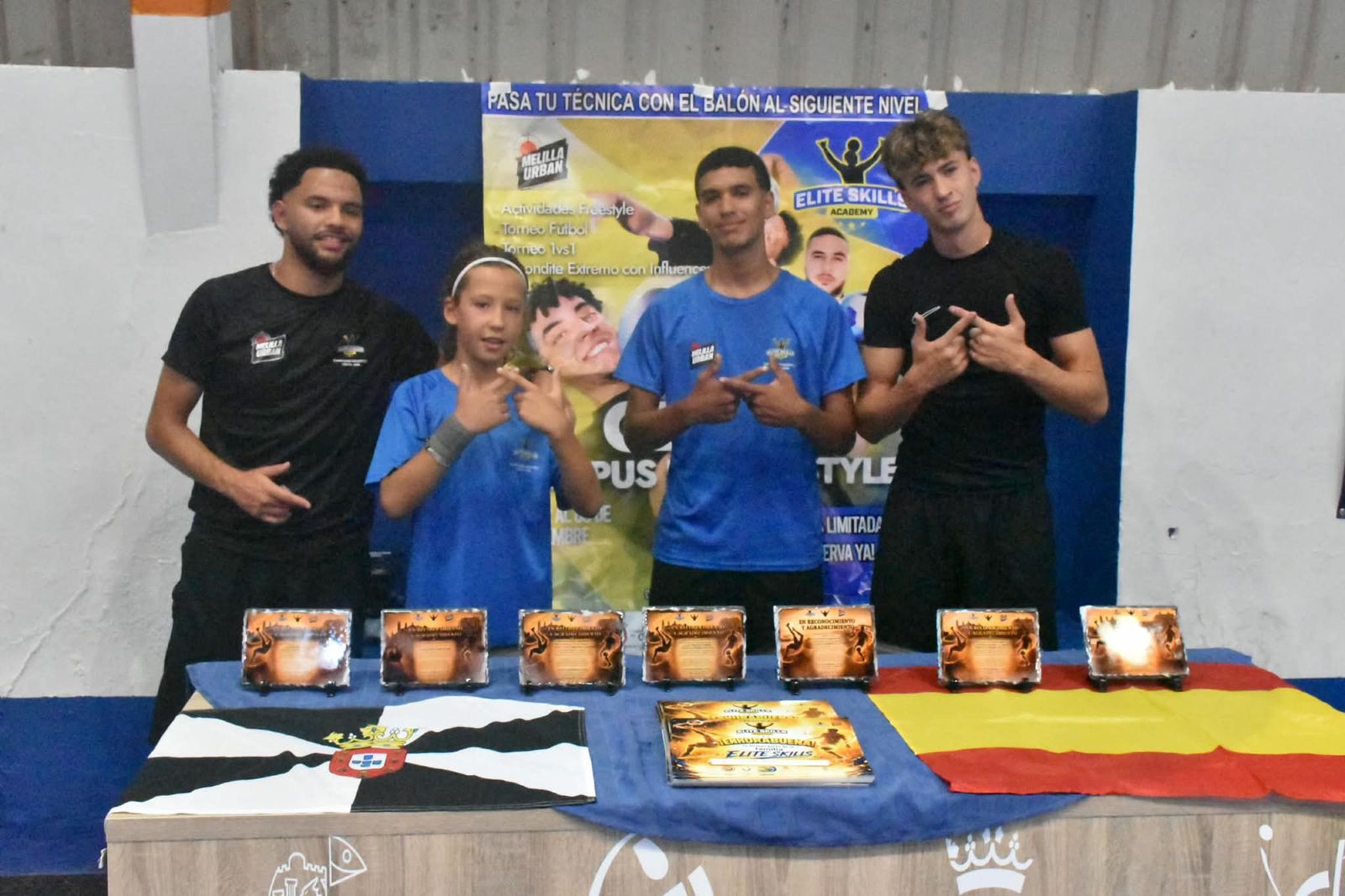 Se clausura el ‘Campus Élite Skills’ de freestyle