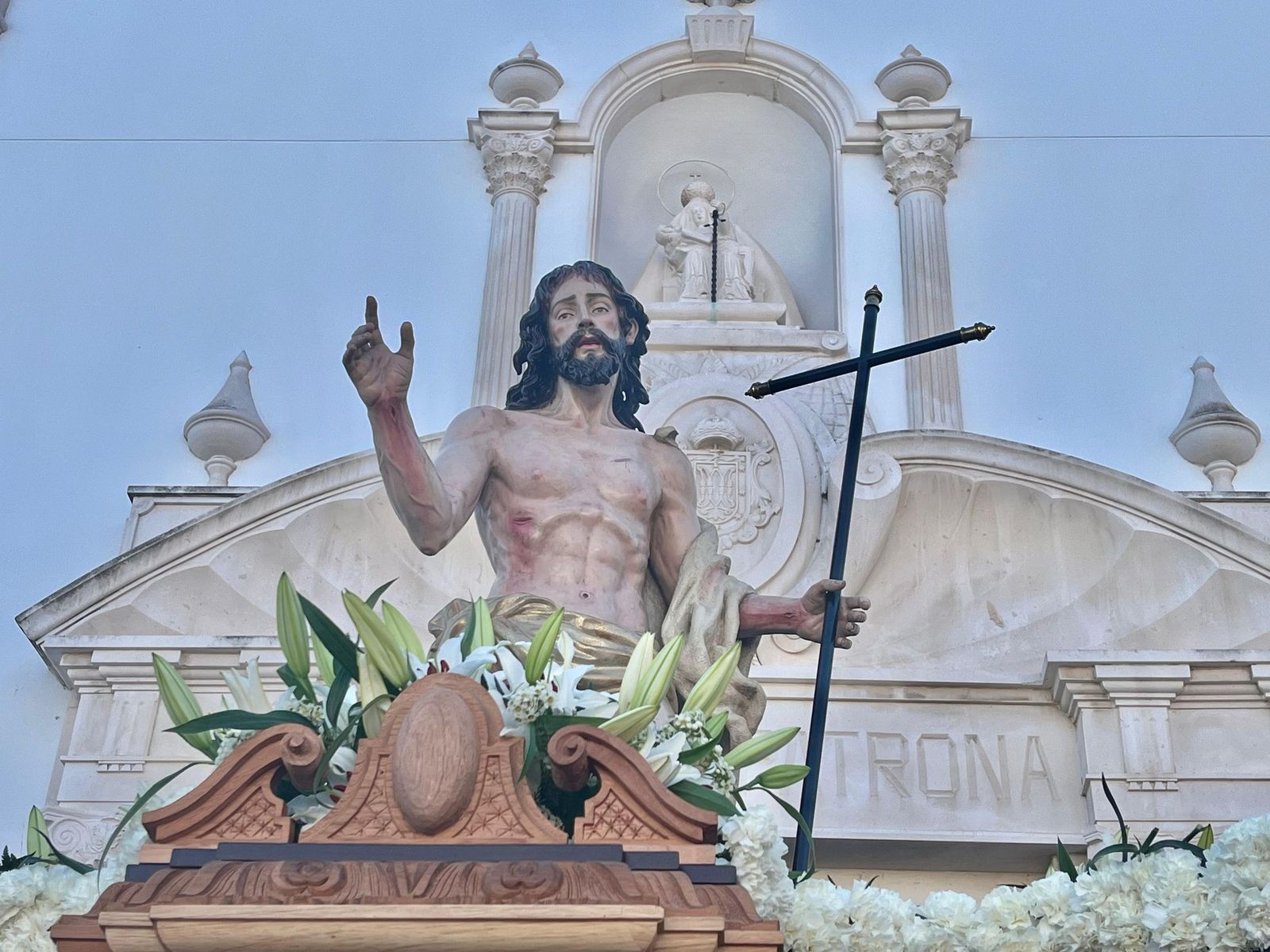 El Resucitado pone un brillante cierre a la Semana Santa de 2026