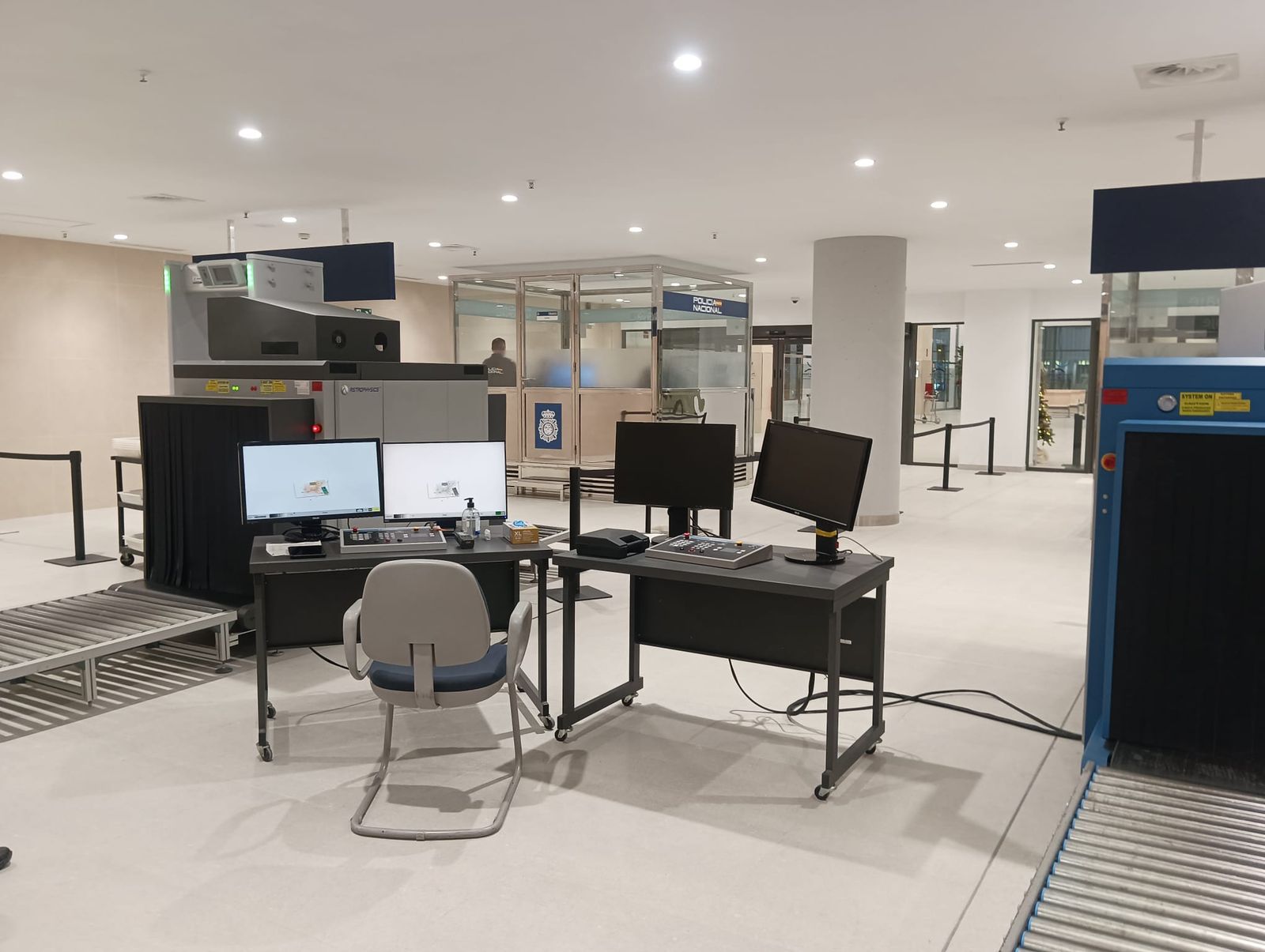 Detalle de la nueva Estación Marítima