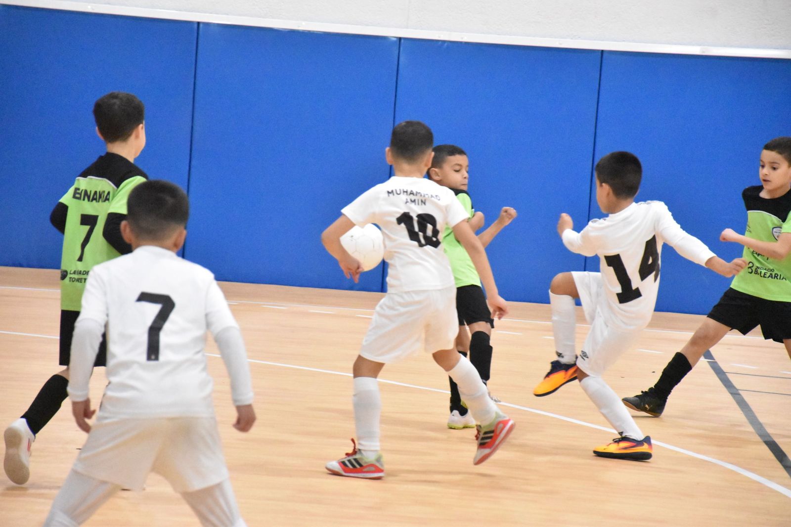 Liga Prebenjamín